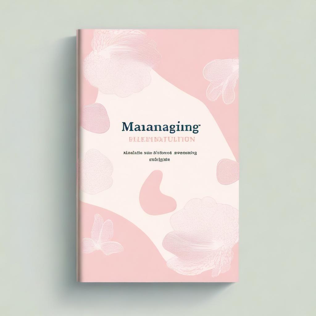 Design a monograph book cover titled 'Managing Induced Lactation: Making Breastfeeding Possible Without Birthing'