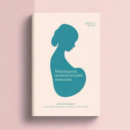 Design a monograph book cover titled 'Managing Induced Lactation: Making Breastfeeding Possible Without Birthing'