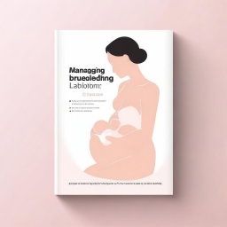 Design a monograph book cover titled 'Managing Induced Lactation: Making Breastfeeding Possible Without Birthing'