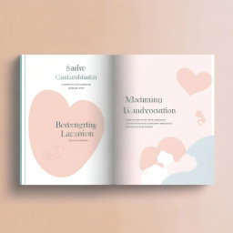 Design a monograph book cover titled 'Managing Induced Lactation: Making Breastfeeding Possible Without Birthing'