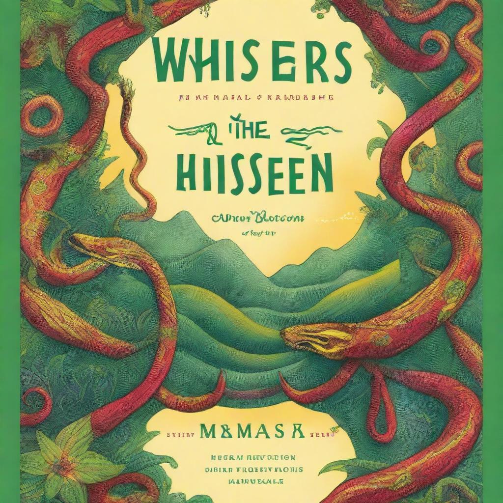 A book cover for a fantasy short story collection titled 'Whispers of the Unseen' by Z