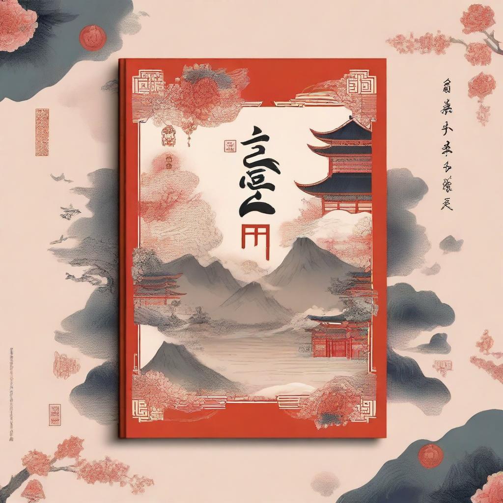 Create a book cover inspired by the novel '诸天神话传'