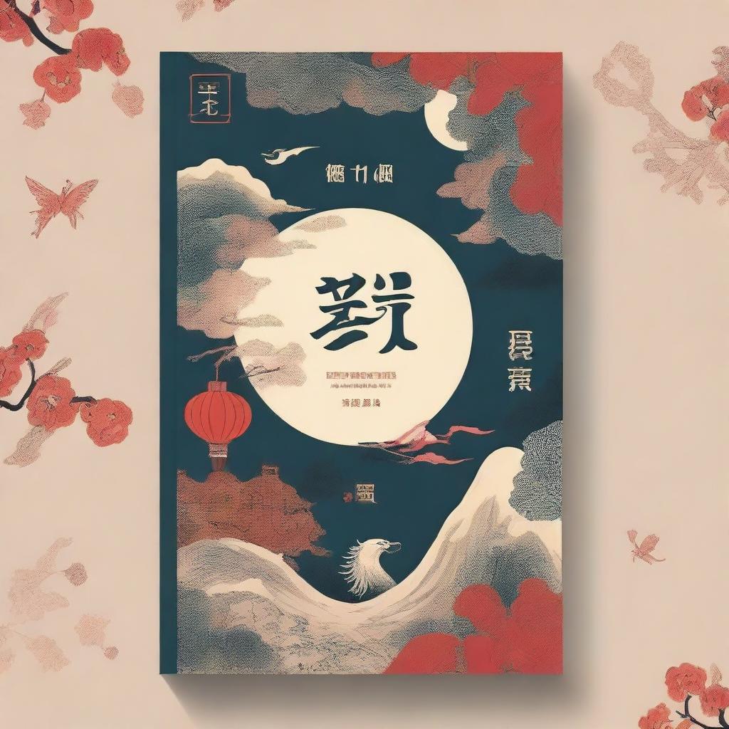 Create a book cover inspired by the novel '诸天神话传'