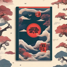 Create a book cover inspired by the novel '诸天神话传'