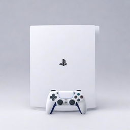 Crear un banner web atractivo y moderno para publicitar la venta de la consola PlayStation 5 Slim 1TB blanca con DualSense (modelo 9577171) por un precio de venta público (PVP) de 499€