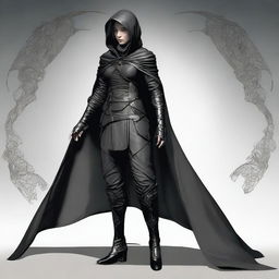 Mas, a changeling rogue adept in the art of deception, conceals her true nature behind the guise of a human woman