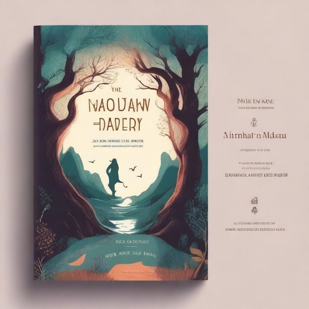 Design a captivating book cover that draws readers in