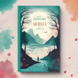 Design a captivating book cover that draws readers in