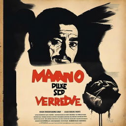 Create a movie poster for the film titled "Mañana puede ser verdad" directed by Narciso Ibañez Serrador