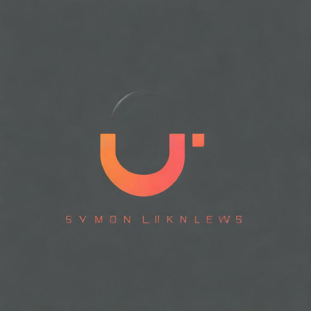 A sleek and modern logo design for 'Symon Rockfellows'