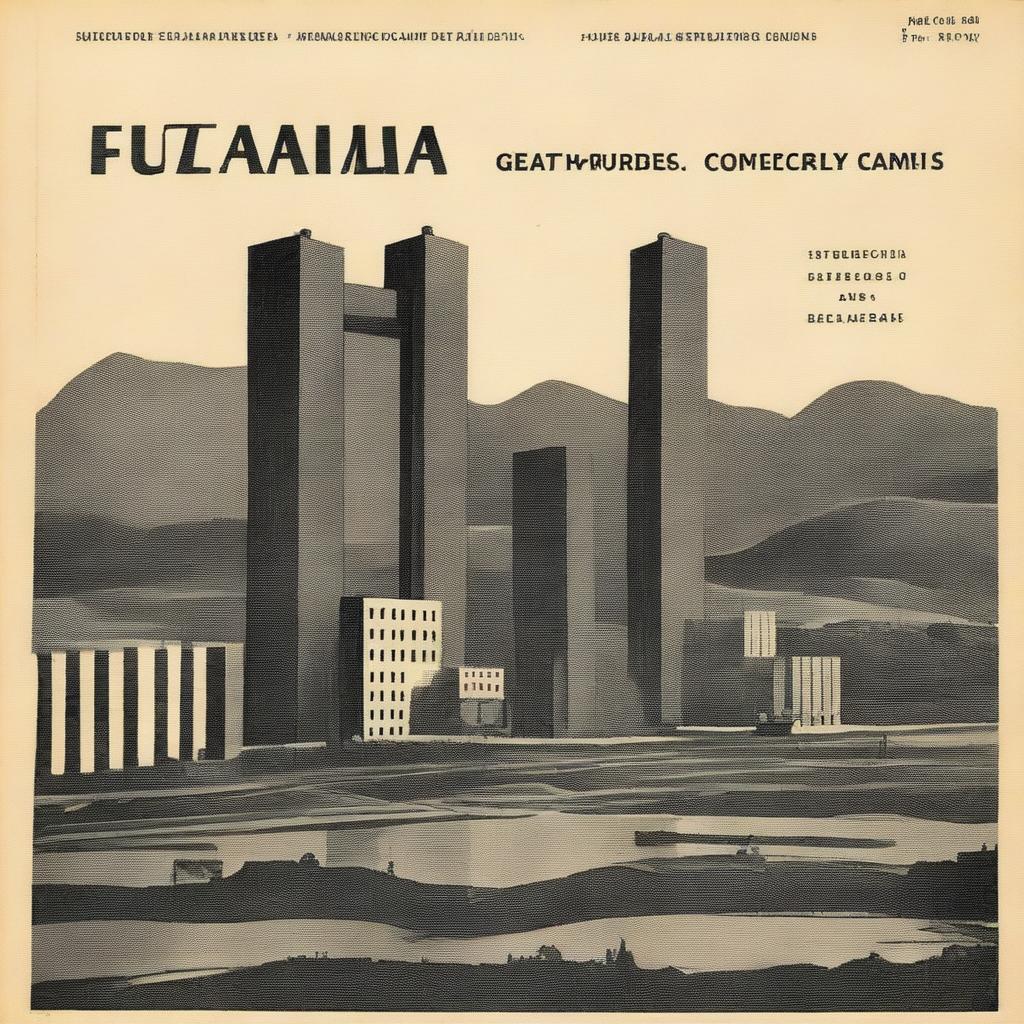 Crie uma capa de trabalho acadêmico sobre a Era Vargas, destacando elementos históricos do Brasil entre 1930 e 1945, com imagens de Getúlio Vargas, símbolos industriais e culturais da época, e um design que remeta ao período histórico