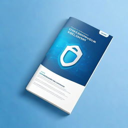 Create a book cover for 'The Cybersecurity Solution: How to Protect Your Identity and Data Online'