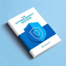 Create a book cover for 'The Cybersecurity Solution: How to Protect Your Identity and Data Online'