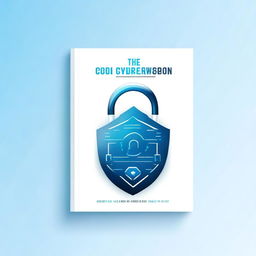 Create a book cover for 'The Cybersecurity Solution: How to Protect Your Identity and Data Online'