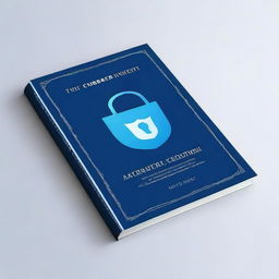 Create a book cover for 'The Cybersecurity Solution: How to Protect Your Identity and Data Online'