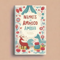 Design typography for 'Memorias de un amigo imaginario'