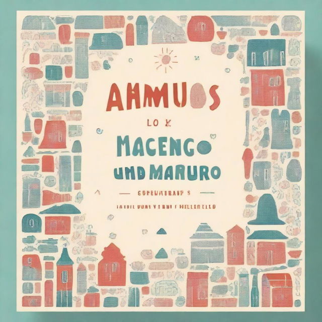 Design typography for 'Memorias de un amigo imaginario'