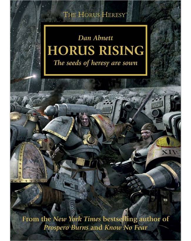 Put your knowledge of the 'Horus Rising' story to the test! Take this quiz and see how many correct answers you can get out of 20.