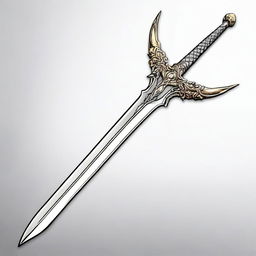 An anime-style fantasy image of the legendary sword Bellaluz