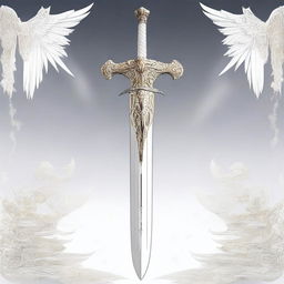 A fantasy anime-style image of the legendary long sword 'Bellaluz