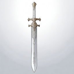 A fantasy anime-style image of the legendary long sword 'Bellaluz