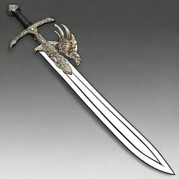 A fantasy anime-style image of the legendary sword 'Bellaluz