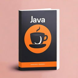 Create a simple ebook cover for an open-source project called 'Java Guide'