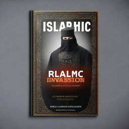 Create a cover for an e-book titled 'Islamic Invasion'