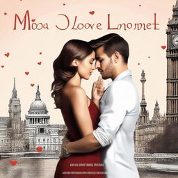 Create a book cover for a love and sex story titled 'Más Allá del Conocimiento