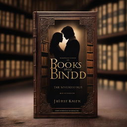 A dark romance story titled 'The Books That Bind Us'