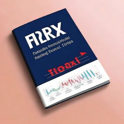 A detailed and visually appealing guide to Forex trading, featuring charts, graphs, currency symbols, and step-by-step instructions