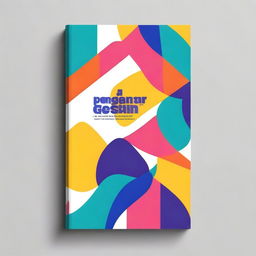 A vibrant and engaging cover for a book titled 'Pengantar Desain Grafis'