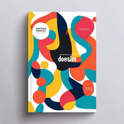 A vibrant and engaging cover for a book titled 'Pengantar Desain Grafis'