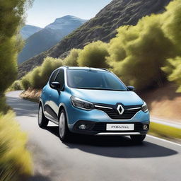 A high-resolution image of a Renault car with a 1