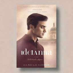 Create the cover of a novel titled 'Delania' that combines elements of action and organizations with a romantic undertone