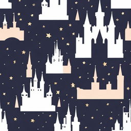 Create a simple Disney-themed notebook cover background