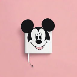 Create a simple Disney-themed backdrop for a notebook