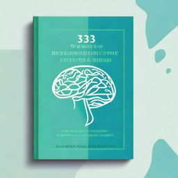 Create a book cover titled '33 Ways to Reprogram the Mind'