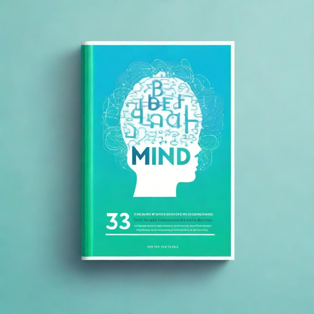 Create a book cover titled '33 Ways to Reprogram the Mind'