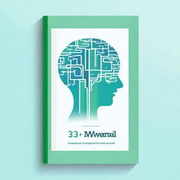 Create a book cover titled '33 Ways to Reprogram the Mind'