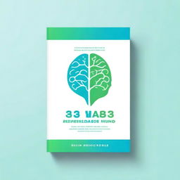 Create a book cover titled '33 Ways to Reprogram the Mind'