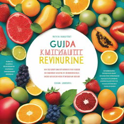 A book cover titled 'Guía Completa de Rejuvenecimiento: Antioxidantes, Hábitos y Alimentos para una Piel Radiante'