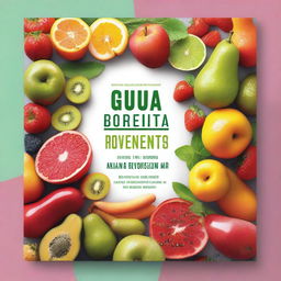 A book cover titled 'Guía Completa de Rejuvenecimiento: Antioxidantes, Hábitos y Alimentos para una Piel Radiante'