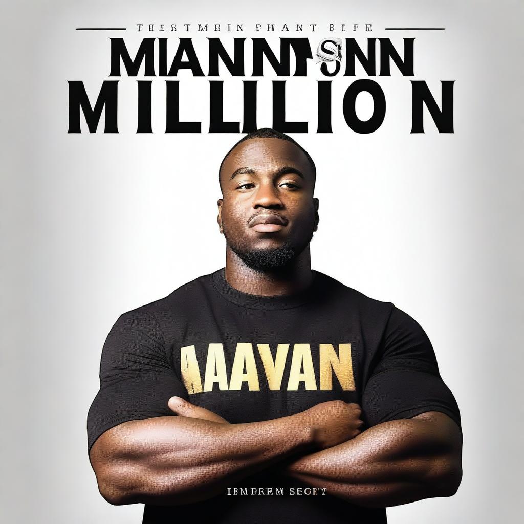 Create a book cover with the title 'Making My Fist Million By Jahvon S'