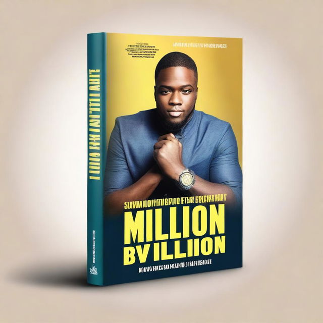 Create a book cover with the title 'Making My Fist Million By Jahvon S'