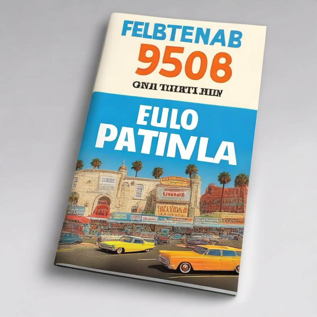 A realistic image of a paperback book with size and proportions typical for travel guides