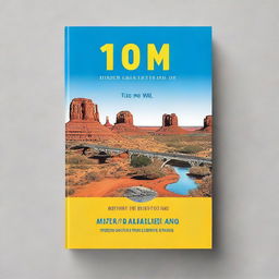 A realistic image of a paperback book with size and proportions typical for travel guides