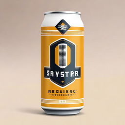 Design a beer can that represents specialists in consulting