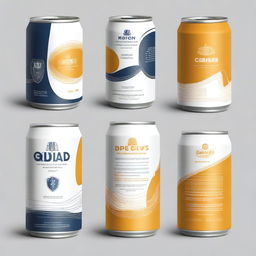 Design a beer can that represents specialists in consulting