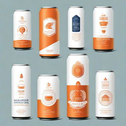 Design a beer can that represents specialists in consulting